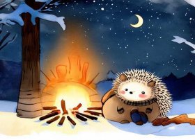 天冷了的儿童故事 谁知道《刺猬取暖》的故事
