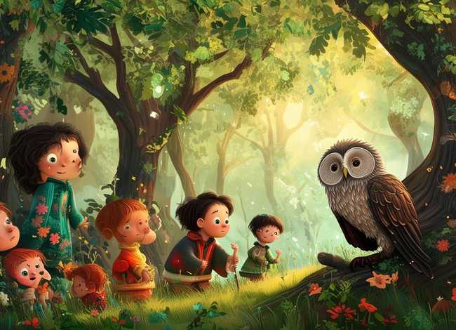 幼儿故事森林里的故事 如何自制幼儿绘本