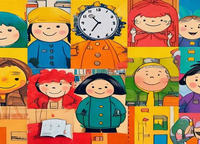 儿童成语故事剪贴画简单、幼儿园4月工作总结