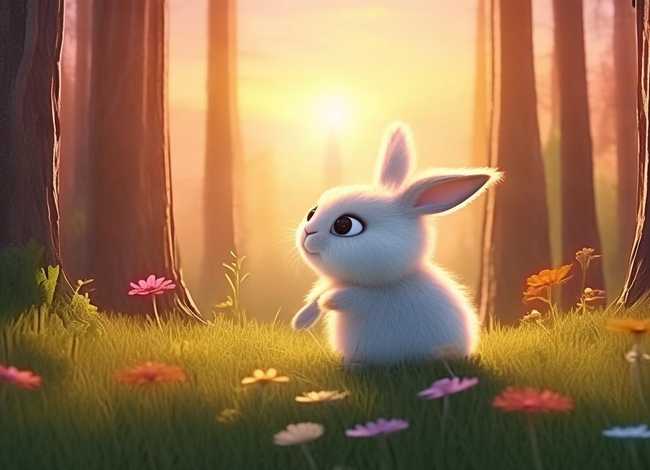 小兔故事在线听,宝宝睡前故事《小兔子找太阳》 小兔故事在线听,宝宝睡前故事《小兔子找太阳》