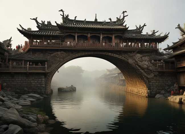 民间传奇故事有哪些 通济桥民间传奇