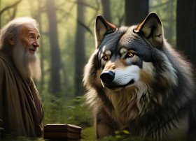 东郭先生和狼的故事阅读题；东郭先和狼的故事