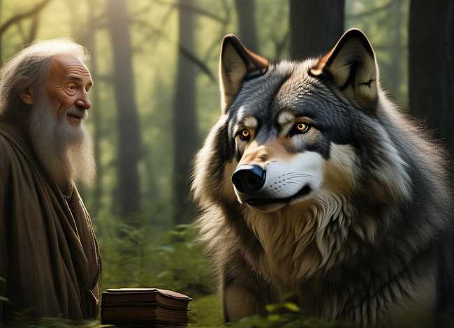 东郭先生和狼的故事阅读题；东郭先和狼的故事