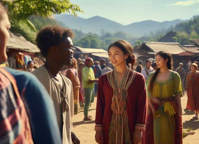 民族团结小故事300字 - 关于民族团结的小故事