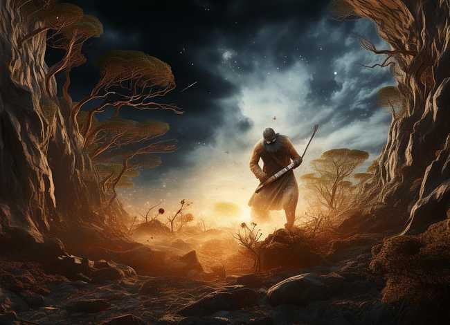 盘古开天辟地的故事完整版 - 盘古开天辟地简介20字