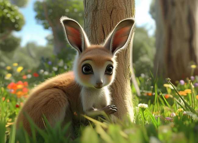 小袋鼠 故事 儿童寓言故事《小袋鼠》 小袋鼠 故事 儿童寓言故事《小袋鼠》