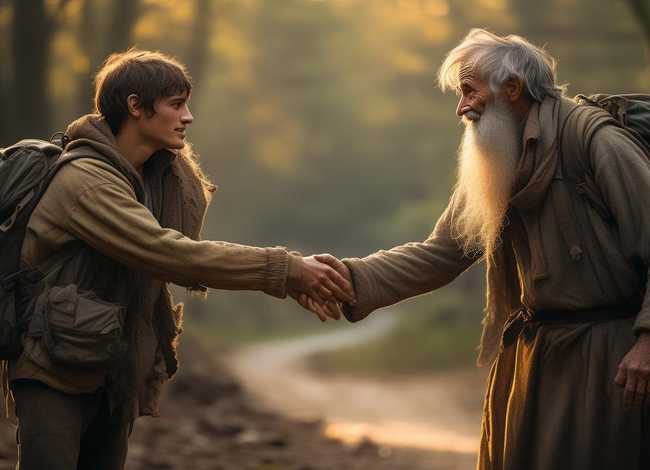 关于善心的经典故事、历史上关于善心的故事