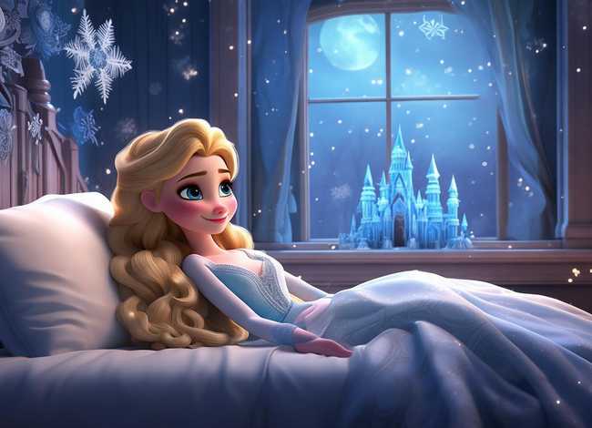 艾莎公主故事睡前完整故事、艾莎公主的故事睡前故事