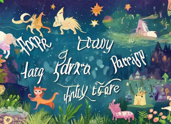 儿童故事名字大全200、童话故事有哪些名字