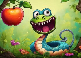 小蛇饿了语言活动 - 小班语言教案《好饿的小蛇》