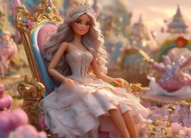 芭比娃娃的故事大全；关于芭比娃娃的故事