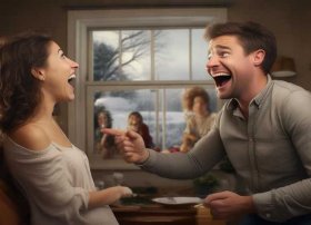 夫妻不吵架的笑话（要是夫妻之间吵起来了,邻居会觉得滑稽而笑话吗）