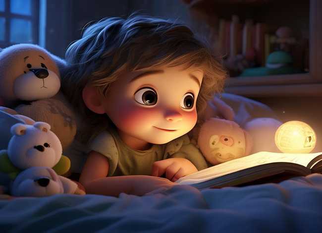 4岁小朋友 故事（简短宝宝睡前故事4~6岁文字版）