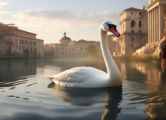 大白鹅故事 - 古罗马城与白天鹅的故事 大白鹅故事 - 古罗马城与白天鹅的故事