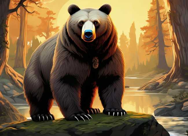 听熊的故事，最后的一只熊