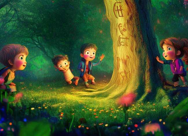 6岁儿童故事100篇；6岁幼儿简短童话小故事【四篇】