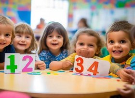 幼儿园好邻居故事教案 幼儿园中班数学教案-5以内的相邻数