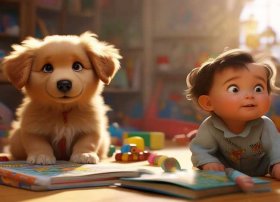 关于狗的绘本故事系列 《小狗安格斯系列》-好奇,是孩子的天性,我们需要做的