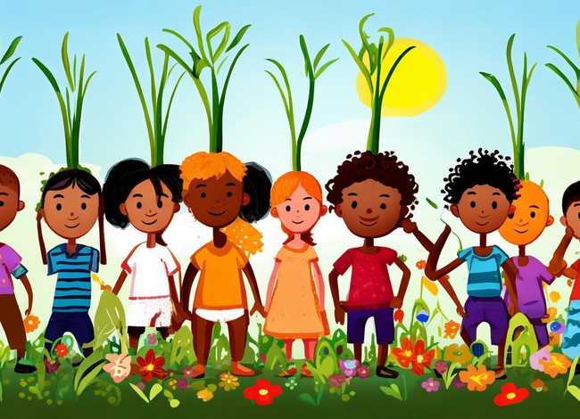 儿童品格故事、儿童绘本故事《胡萝卜种子》,宝宝品格养成绘本!