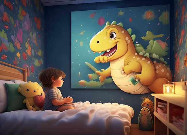 儿童故事恐龙的故事 - 儿童睡前恐龙故事大全