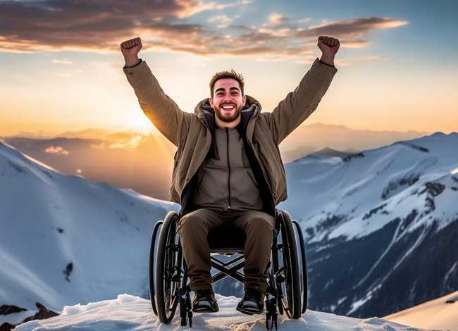 残疾小伙励志故事；7个激励人心正能量真实励志故事