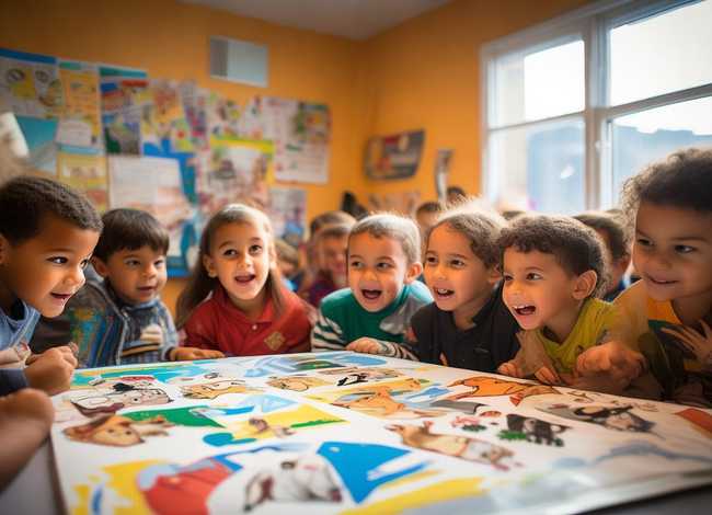 泡泡剑桥儿童英语阅读 - 泡泡剑桥儿童英语4 The Dog Show 内容