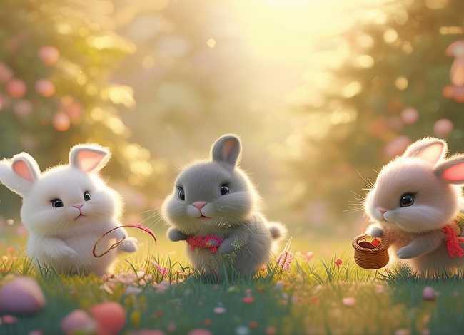 儿童故事三只小兔视频 三只小兔的故事 儿童睡前故事三只小兔