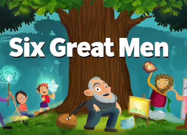 六个人的故事绘本 - 读《六个大能人》有感