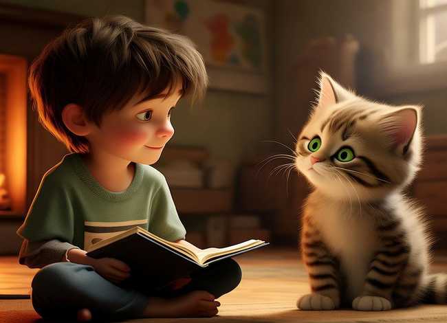 小猫与小孩的故事 - 男孩猫和猫男孩1到7章故事梗概 小猫与小孩的故事 - 男孩猫和猫男孩1到7章故事梗概