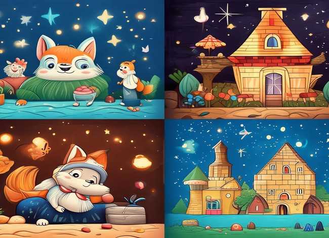 少儿童话故事100篇 - 少儿简短童话小故事【四篇】 少儿童话故事100篇 - 少儿简短童话小故事【四篇】