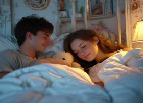 小故事续写 - NO35哄女朋友睡觉的睡前小故事(NO34续写)