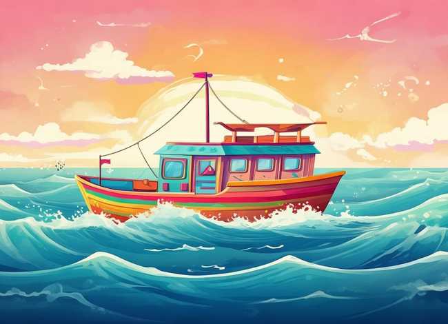 《大船》绘本 - 【每日绘本】《小船的旅行》 《大船》绘本 - 【每日绘本】《小船的旅行》