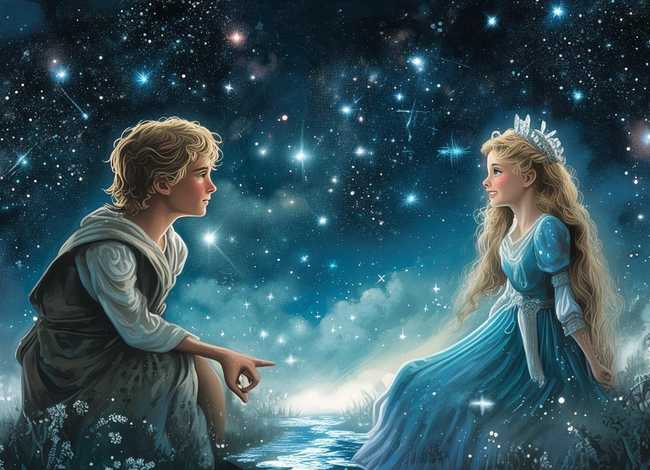 牛郎织女故事大全，牛郎织女的民间故事