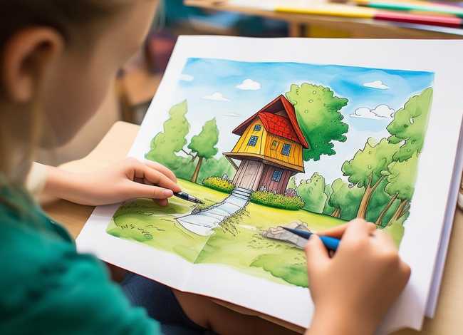 英语绘本故事简单绘画 英语绘本怎么画