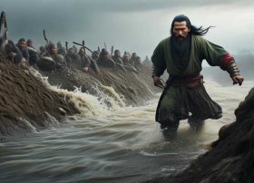 大禹治水的故事简介 - 大禹治水概括150字