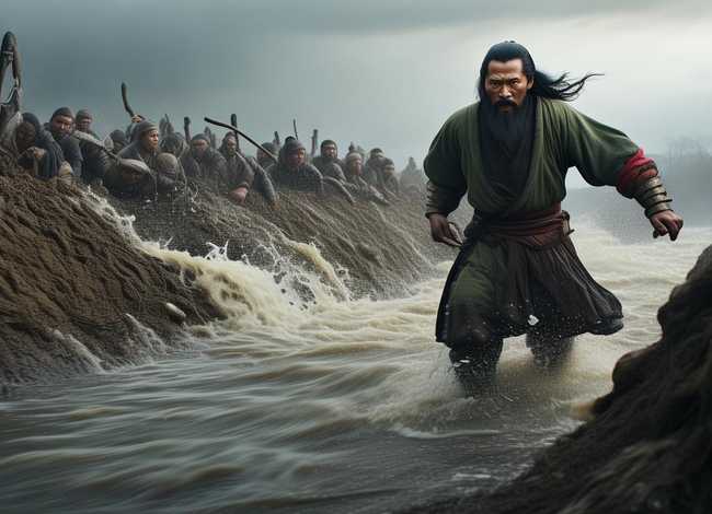 大禹治水的故事简介 - 大禹治水概括150字 大禹治水的故事简介 - 大禹治水概括150字