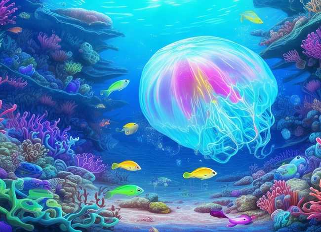 海底世界故事绘本，《海底的秘密》——超棒的想象力(上)