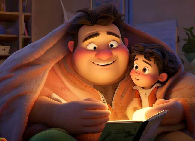 胆小先生的讲故事视频；《胆小先生》的故事—陪伴孩子的每一天都弥足珍贵