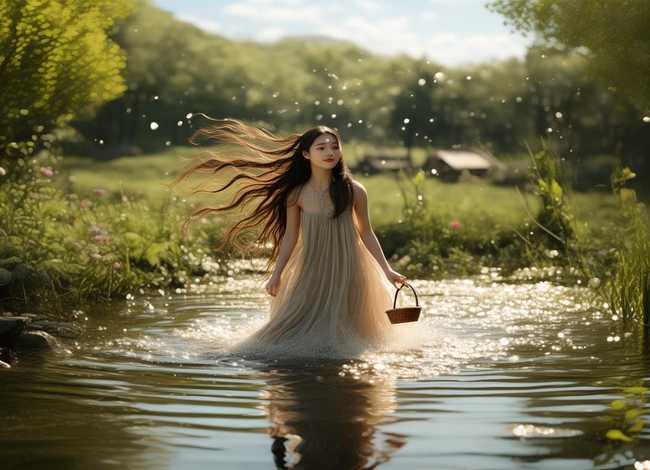 田螺姑娘故事大全，民间故事田螺姑娘原文