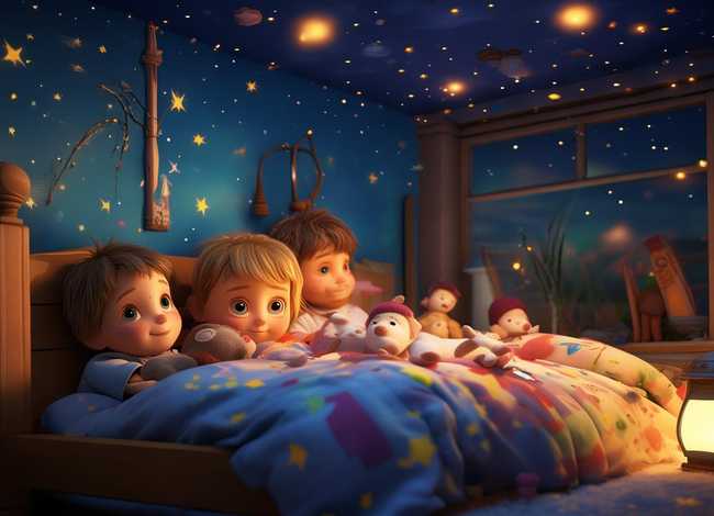 儿童故事抒情；哄小朋友温馨睡前童话小故事大全【四篇】