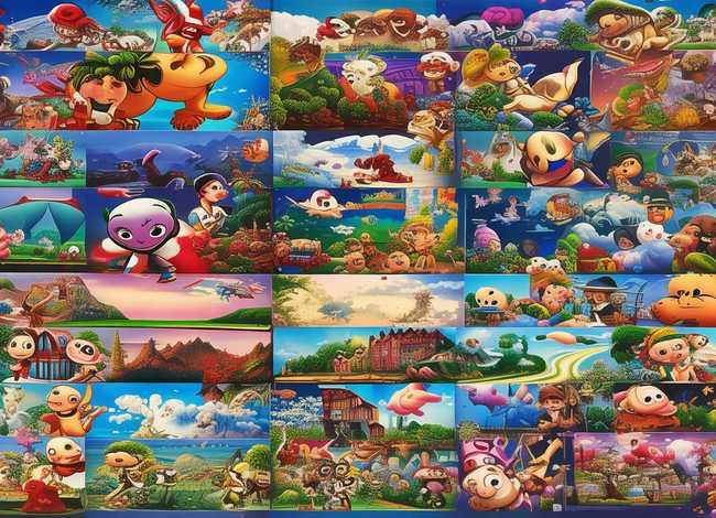 儿童经典动画故事片，80后小时候看过的所有动画片的名字