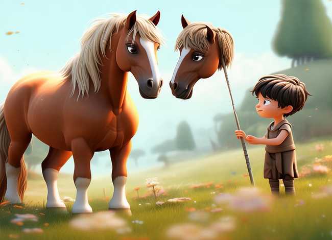 伯乐相马的典故儿童版 伯乐相马的典故