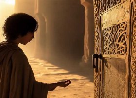 芝麻开门的故事内容 - 芝麻开门故事原文