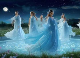 七仙女故事的故事和资料，七仙女神话故事主要内容