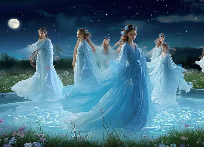 七仙女故事的故事和资料，七仙女神话故事主要内容