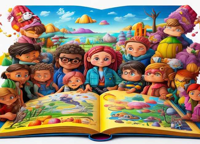 自制故事书绘本完整版；幼儿园大班自制图文并茂的故事书