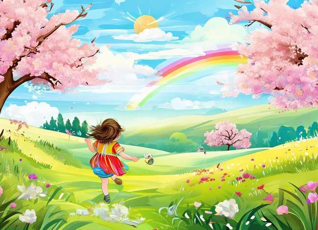 幼儿故事春天来啦，《春天来了》绘本故事内容有哪些
