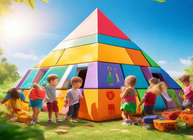 关于金字塔的幼儿故事 金字塔幼小衔接靠谱吗