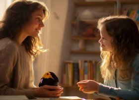 幼儿故事心得体会 - 家长听中班女儿讲完乌鸦喝水故事后的心得体会,要怎么写