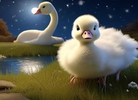 小白鹅故事（适合给女朋友讲的睡前故事）